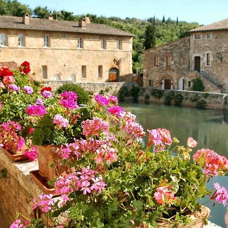 Camera La Margherita San Quirico dʼOrcia Zewnętrze zdjęcie