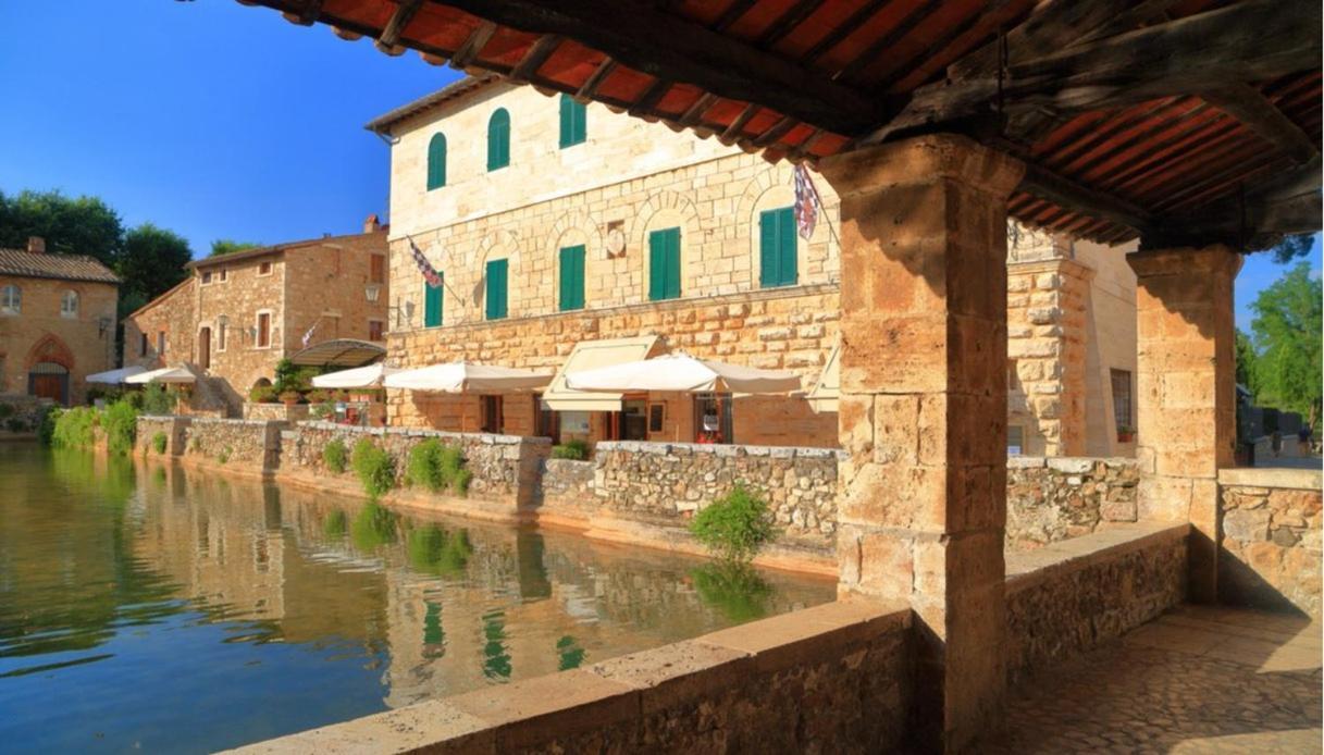 Camera La Margherita San Quirico dʼOrcia Zewnętrze zdjęcie