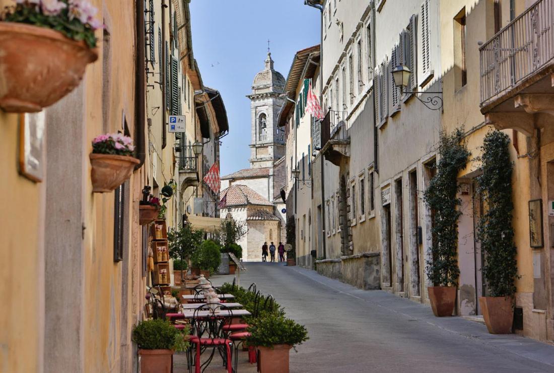 Camera La Margherita San Quirico dʼOrcia Zewnętrze zdjęcie