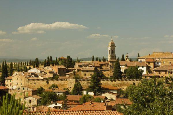 Camera La Margherita San Quirico dʼOrcia Zewnętrze zdjęcie