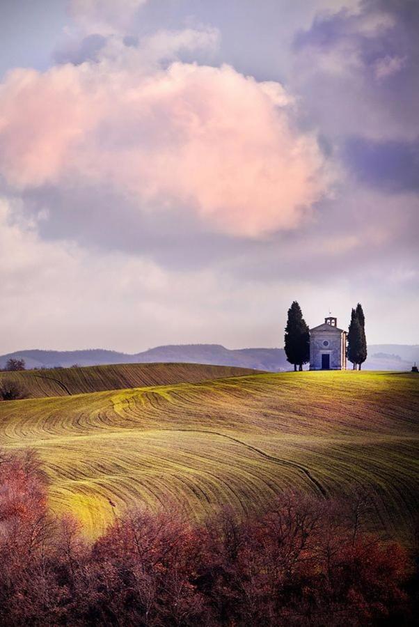 Camera La Margherita San Quirico dʼOrcia Zewnętrze zdjęcie
