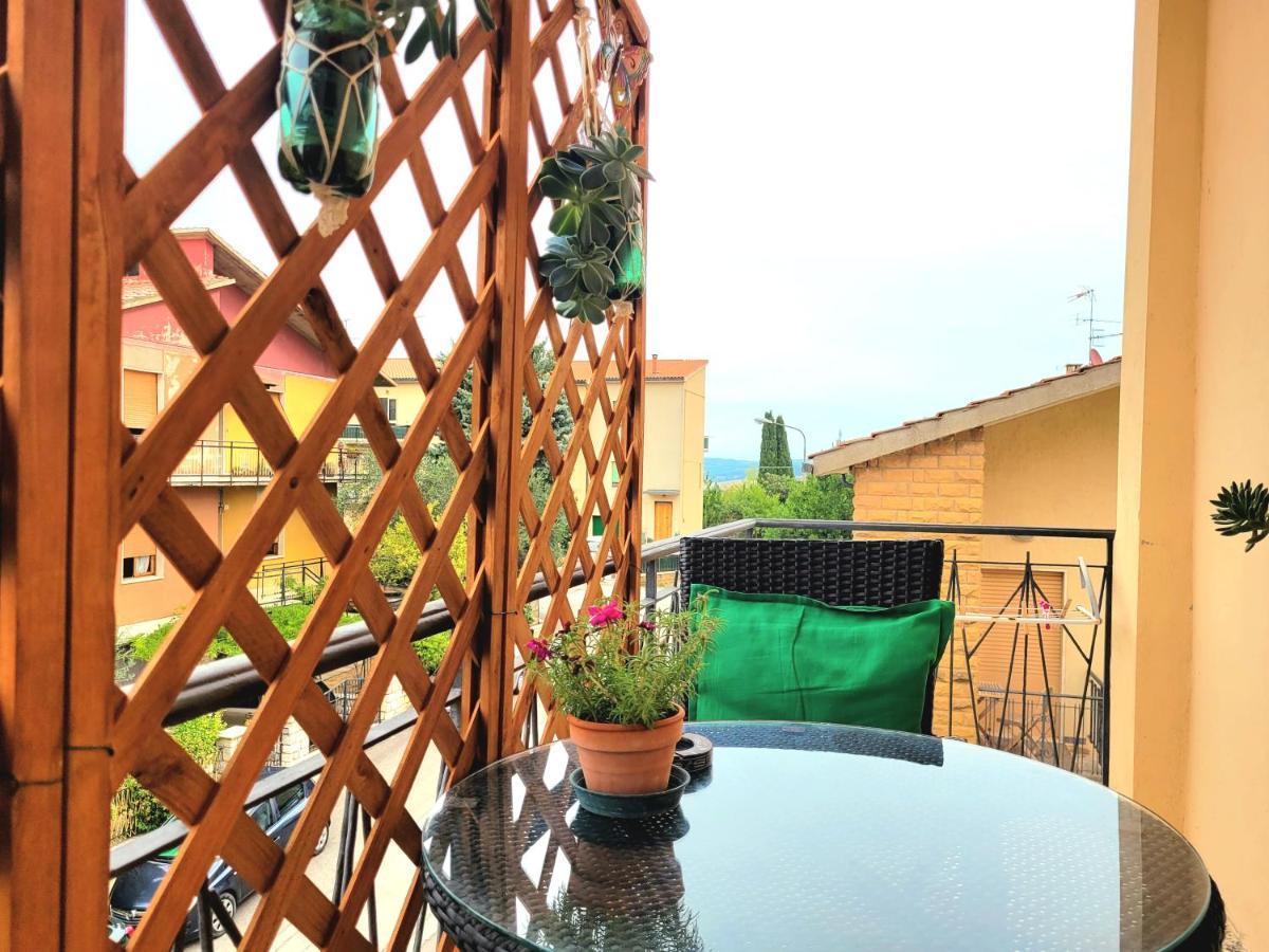 Camera La Margherita San Quirico dʼOrcia Zewnętrze zdjęcie